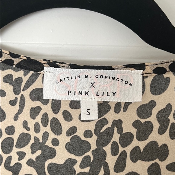 Cabo Leopard Print Swim Cover-Up - Picture 5 of 5